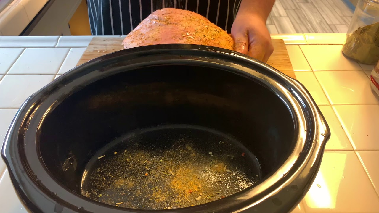 Carnitas en Slow Cooker