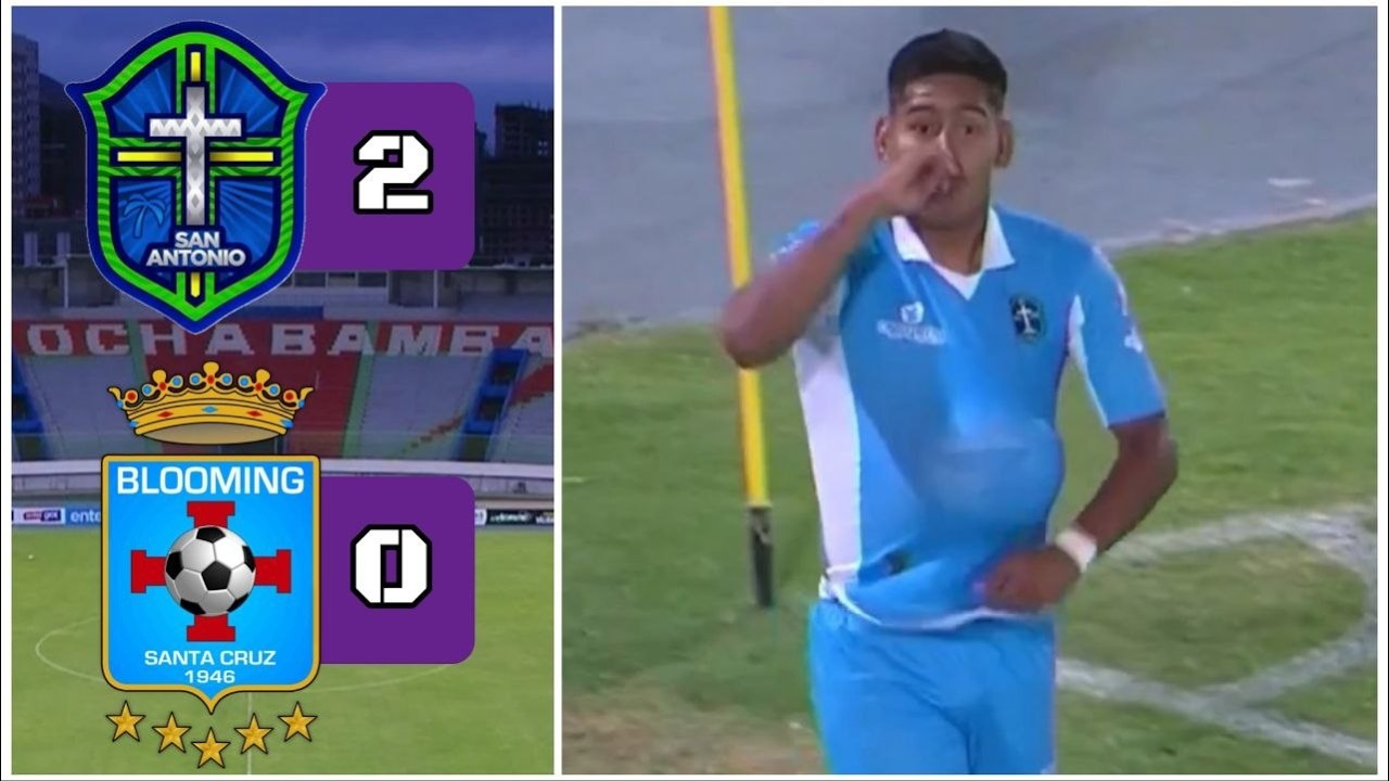 RESUMEN COMPLETO: San Antonio 2 &ndash; 0 Blooming | Liga de la Divisi&oacute;n Profesional, Fecha 12