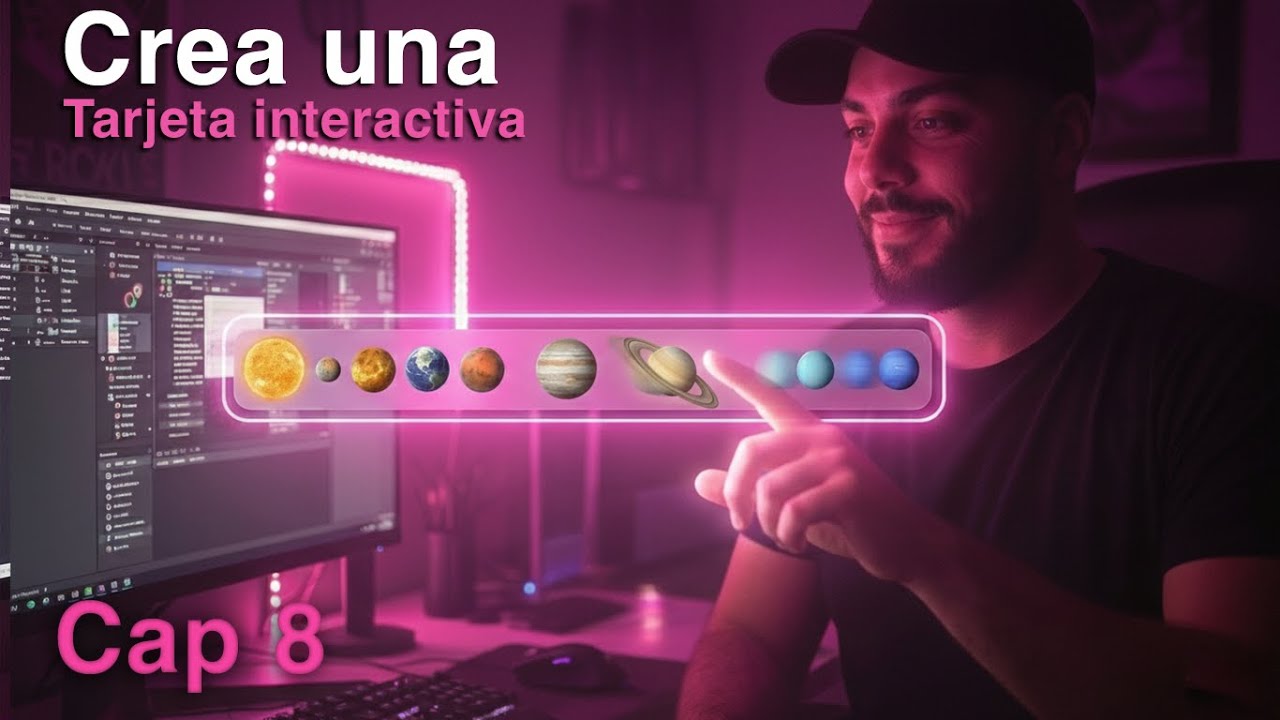 Crea tu propia tarjeta interactiva  en InDesign: Tutorial Completo
