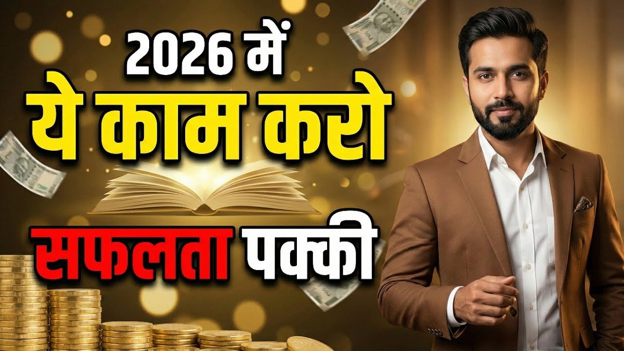 Ye Kaam Nahi Kiya To 2026 Bhi Waste Hoga | official inspired 