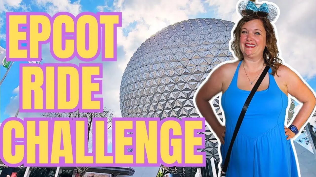 CAN I RIDE EVERTHING IN EPCOT IN ONE DAY???
