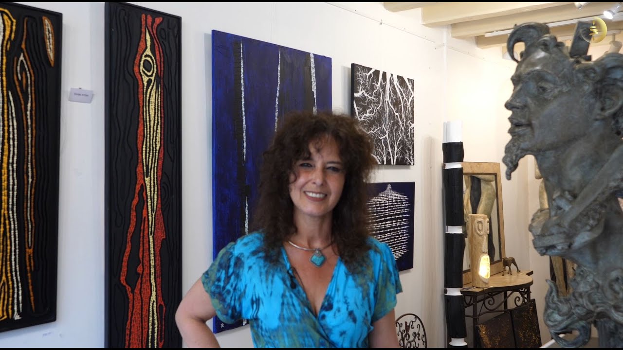 Galerie d'Art Roz in winter - Lila Roz présente les ventes de l'exposition de Mai 2021