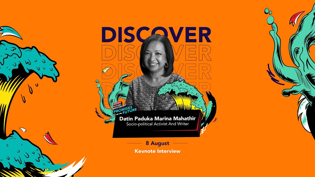 Keynote Interview with Datin Paduka Marina Mahathir