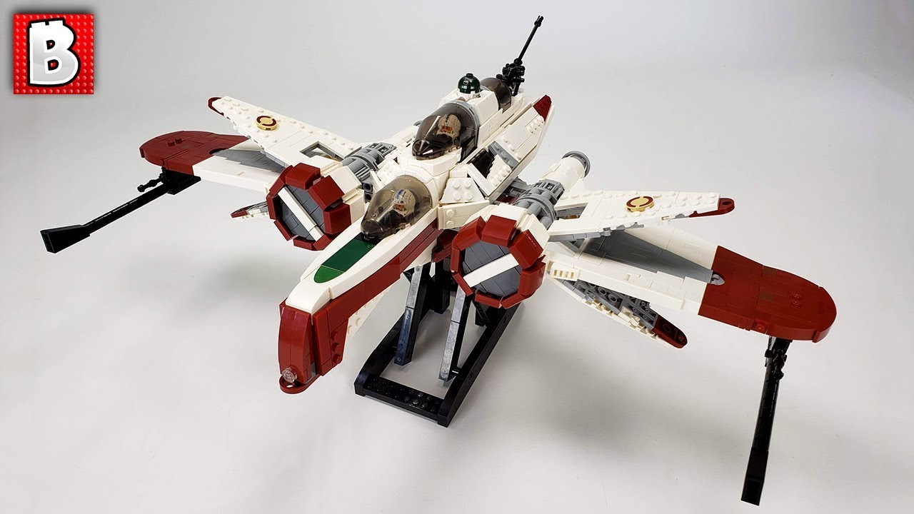 ARC-170 Starfighter Looks INCREDIBLE in LEGO!