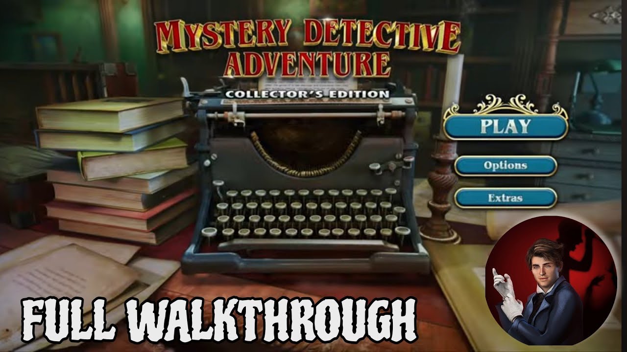 Mystery Detective Adventure Full Game Walkthrough