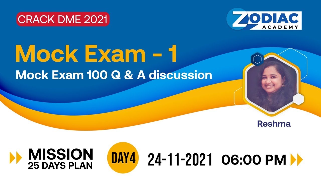 MISSION 25 DAYS PLAN - DAY 4 || CRACK DME 2021 || DME STAFF NURSE