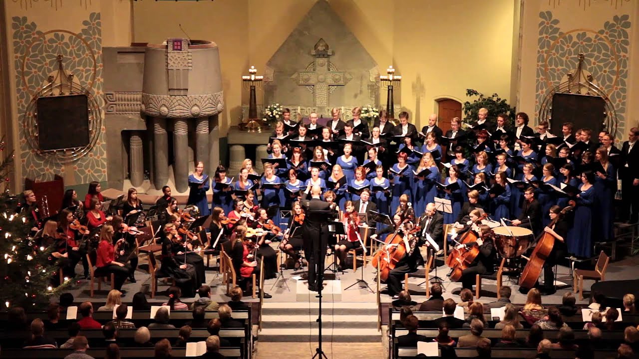 09/10 Das neugeborne Kindelein (Dieterich Buxtehude) [Advent Concert 2014]