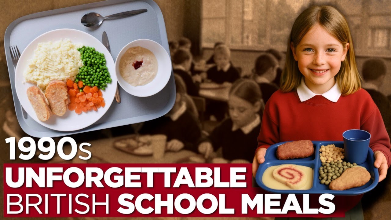 10 Unforgettable British School Dinners That Only 90s Kids Will Remember
