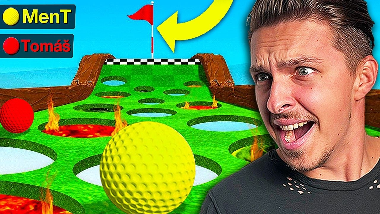 JEN UTRPENÍ A NASRANÍ V GOLFU! w/ @tomaskolacgaming