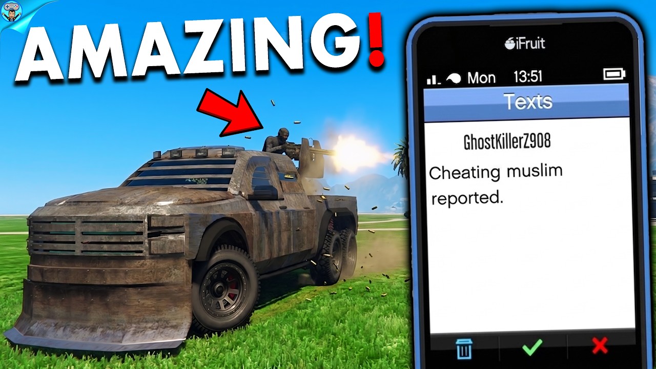 Гриферы НЕНАВИДЯТ новый бронированный Caracara в GTA Online!
