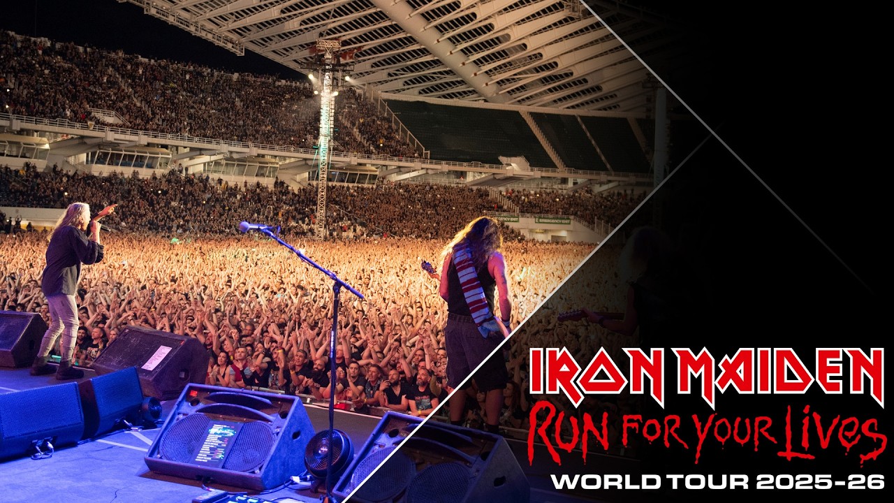 Iron Maiden - 2026 World Tour Kicks Off In Athens