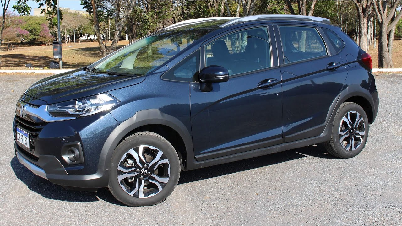 Honda WR-V 2021 EXL: avaliação, preço, consumo e performance em off-road - www.car.blog.br
