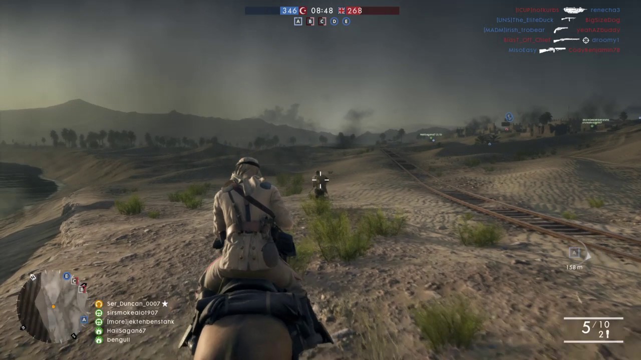 Worst Scout Ever in Battlefield 1