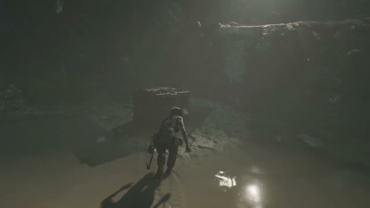 Shadow of the Tomb Raider - DOWNPOUR FIND JONAH - GAMEPLAY