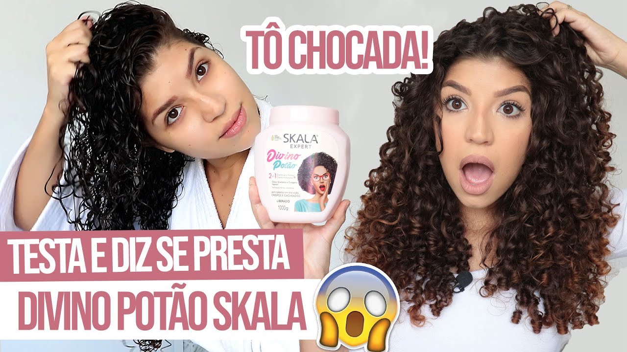 Testa e diz se presta: SKALA DIVINO POTÃO *com day after*  | por Jessica Melo