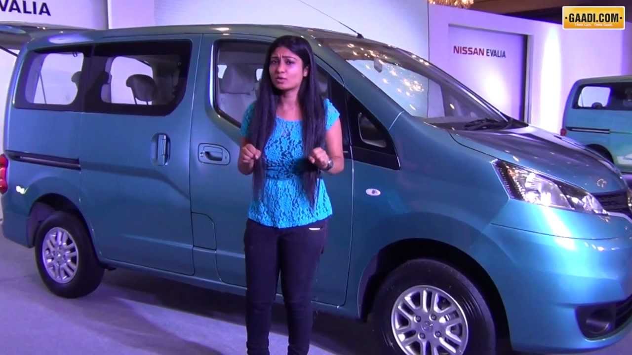 Nissan Evalia India Review
