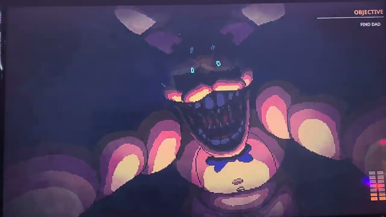 Five Nights At Freddy’s Into The Pit Night 5 Ending ( Beaten )