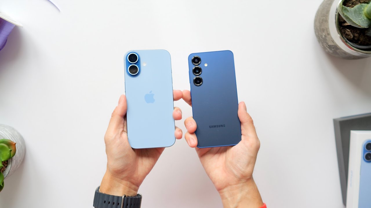 iPhone 17 vs Samsung Galaxy S25: ja manipulować nie będę | PORÓWNANIE