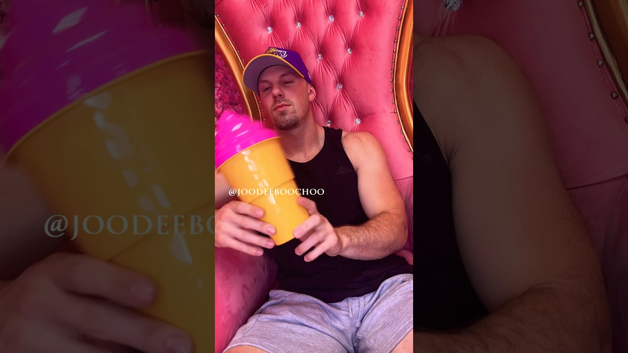 ASMR PLASTIC CUP 