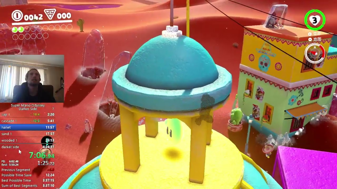 DARKER SIDE SPEEDRUNS FOR PB/SUB 3:45(pb: 3:50:13)