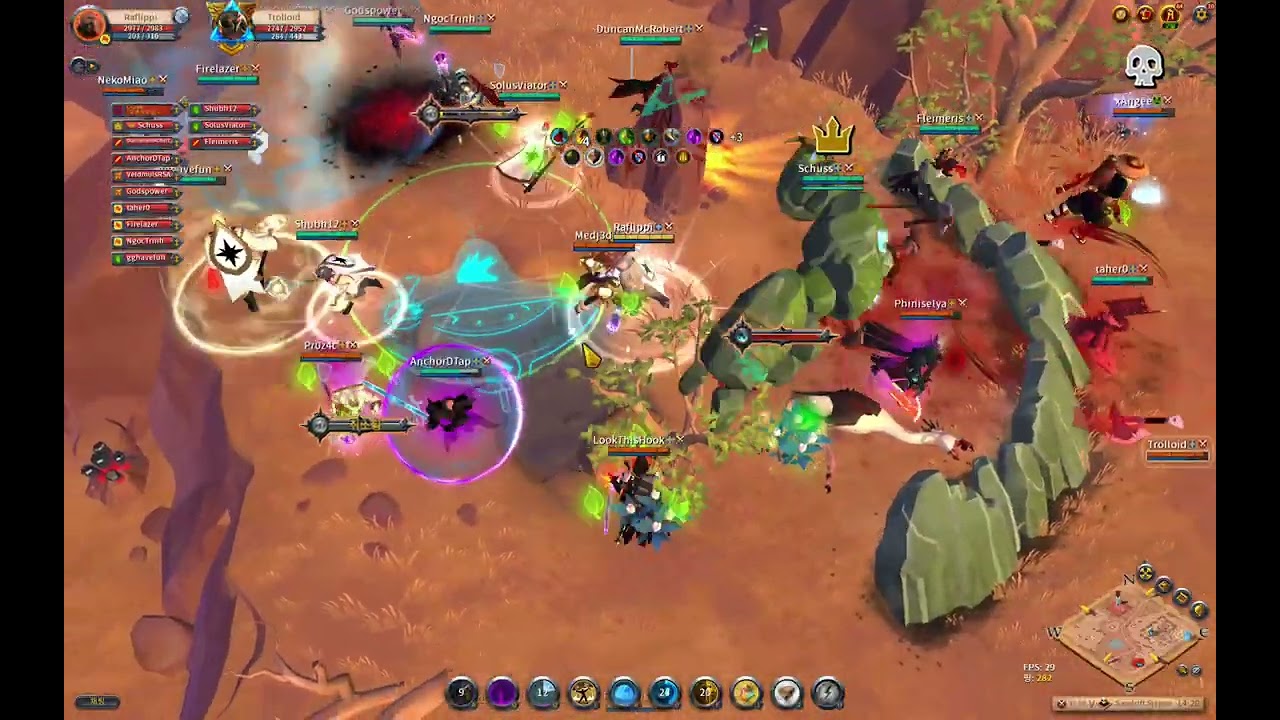 알비온 [albiononline] 슈츠콜 오스키퍼편