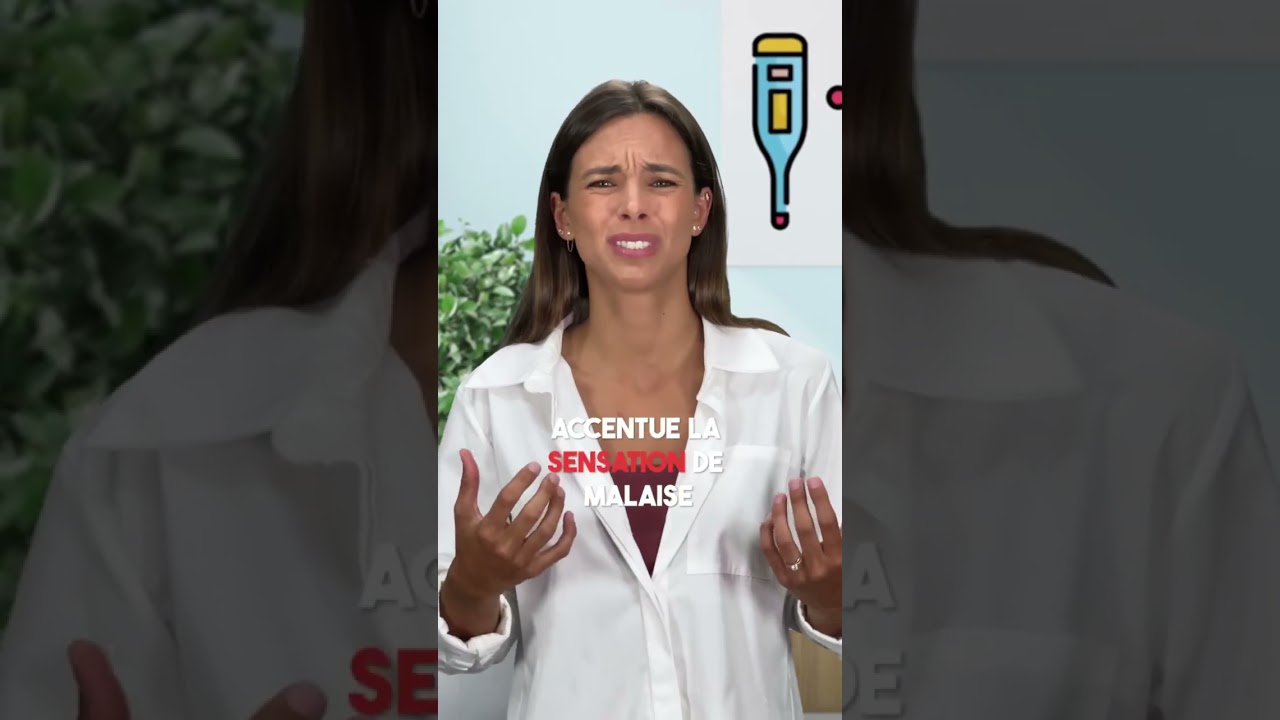 5 conseils pour faire baisser la fi&egrave;vre #sant&eacute; #m&eacute;decine