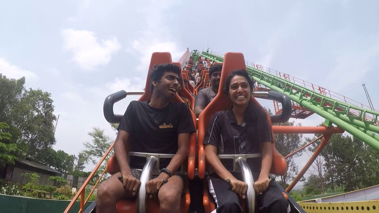 Wonderla Bangalore roller coaster malayalam #wonderlabangalore