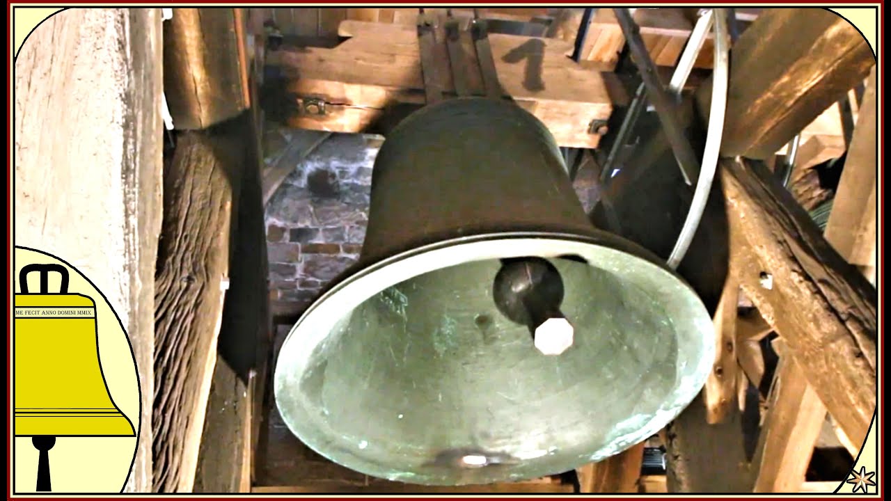 Nordhorn Grafschaft Bentheim: Westerhues-Glocke der Evangelisch Reformierten Kirche (Glocke 1)