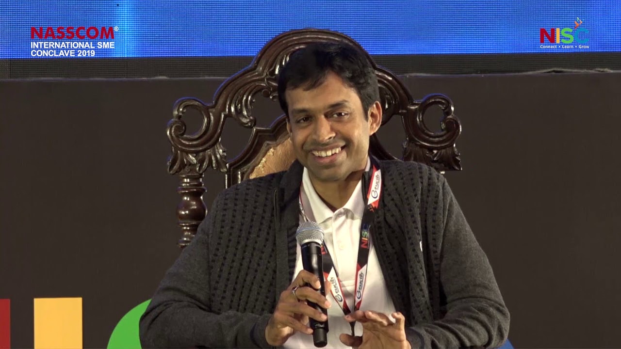 Scaling Success from Failure | Pullela Gopichand & R. Vaishnav | NISC 2019