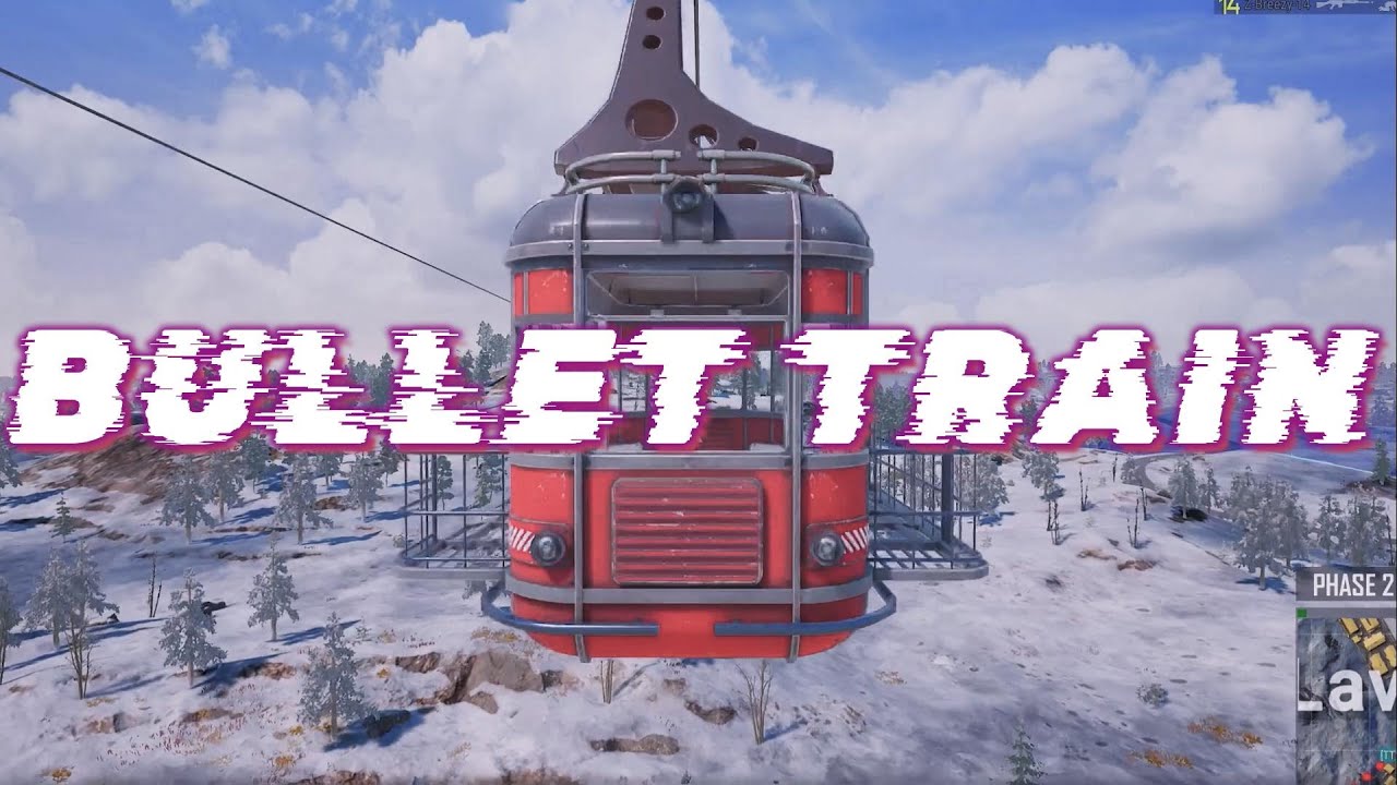 🚄BULLET TRAIN🚄