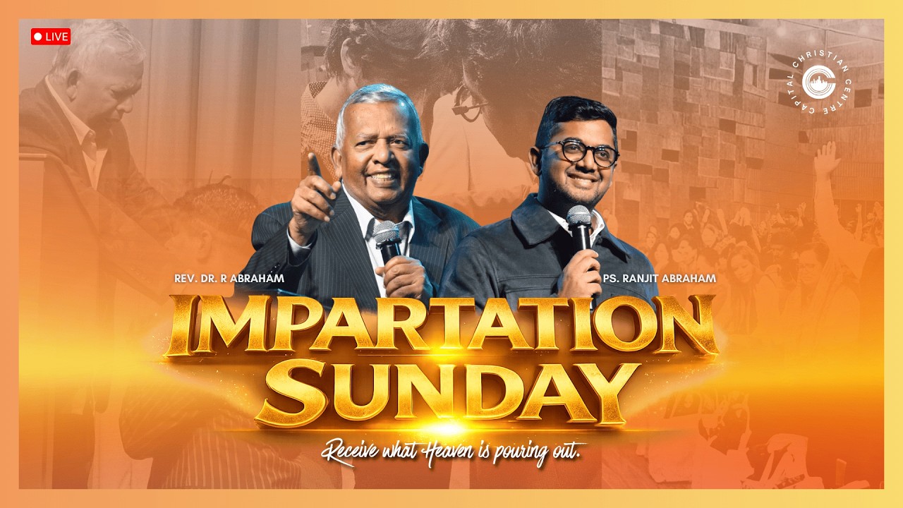 IMPARTATION SUNDAY SERVICE I I Capital Christian Centre | 22 Feb 2026