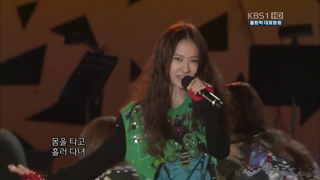 F(x) 에프엑스 - Electric Shock [Engsub]