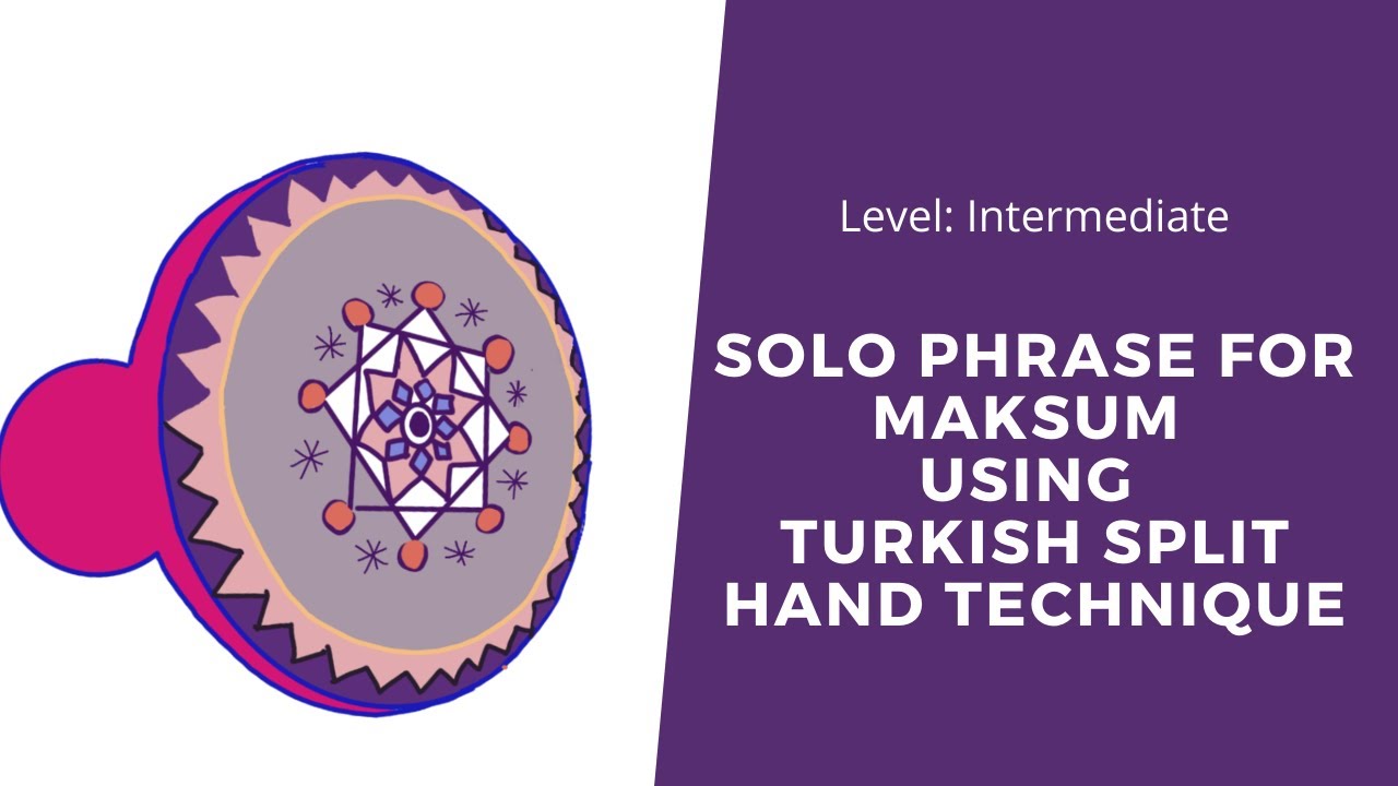 Free Darbuka/ Dumbek Lesson by Raquy