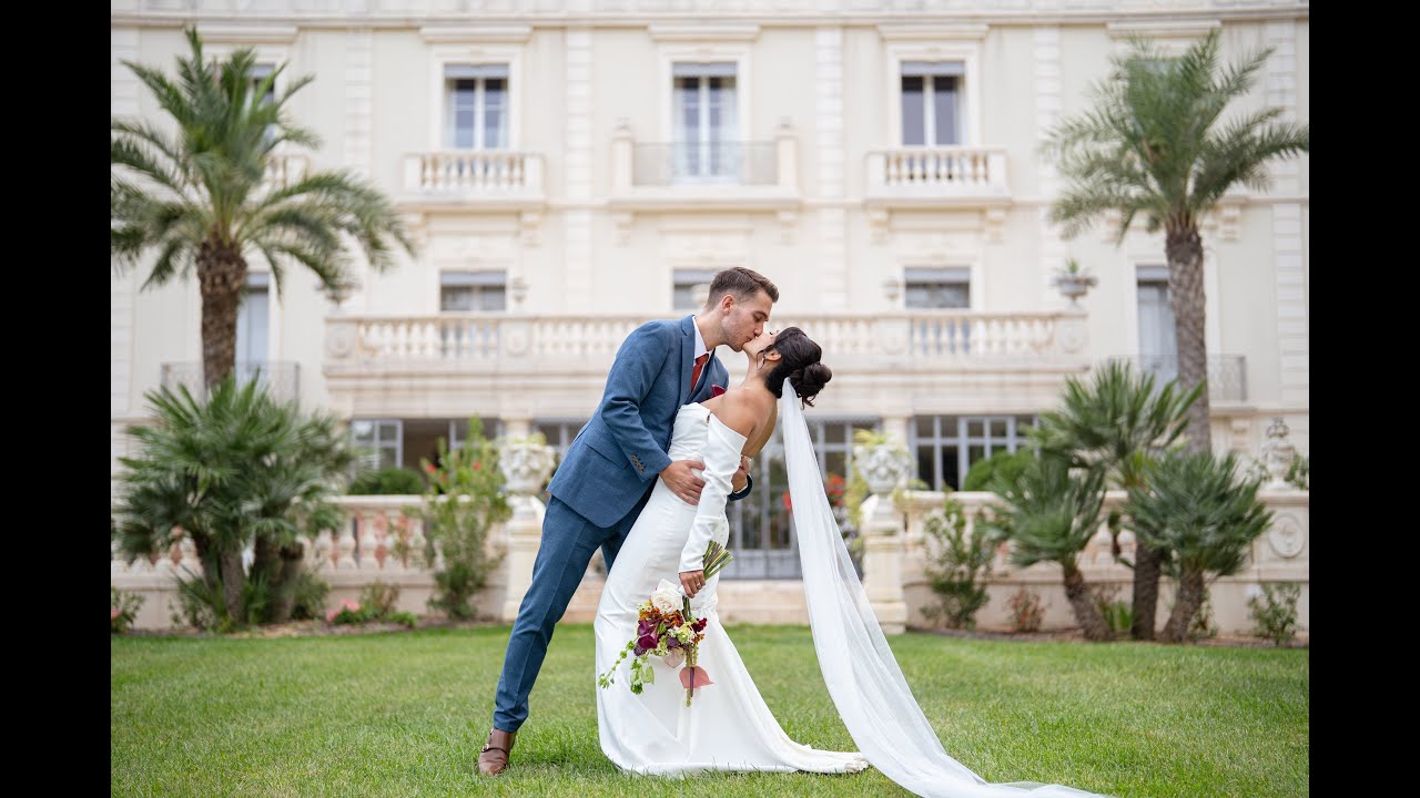 Andrea & Valentin | A 3-Day Cinematic Franco-Mexican Wedding Film
