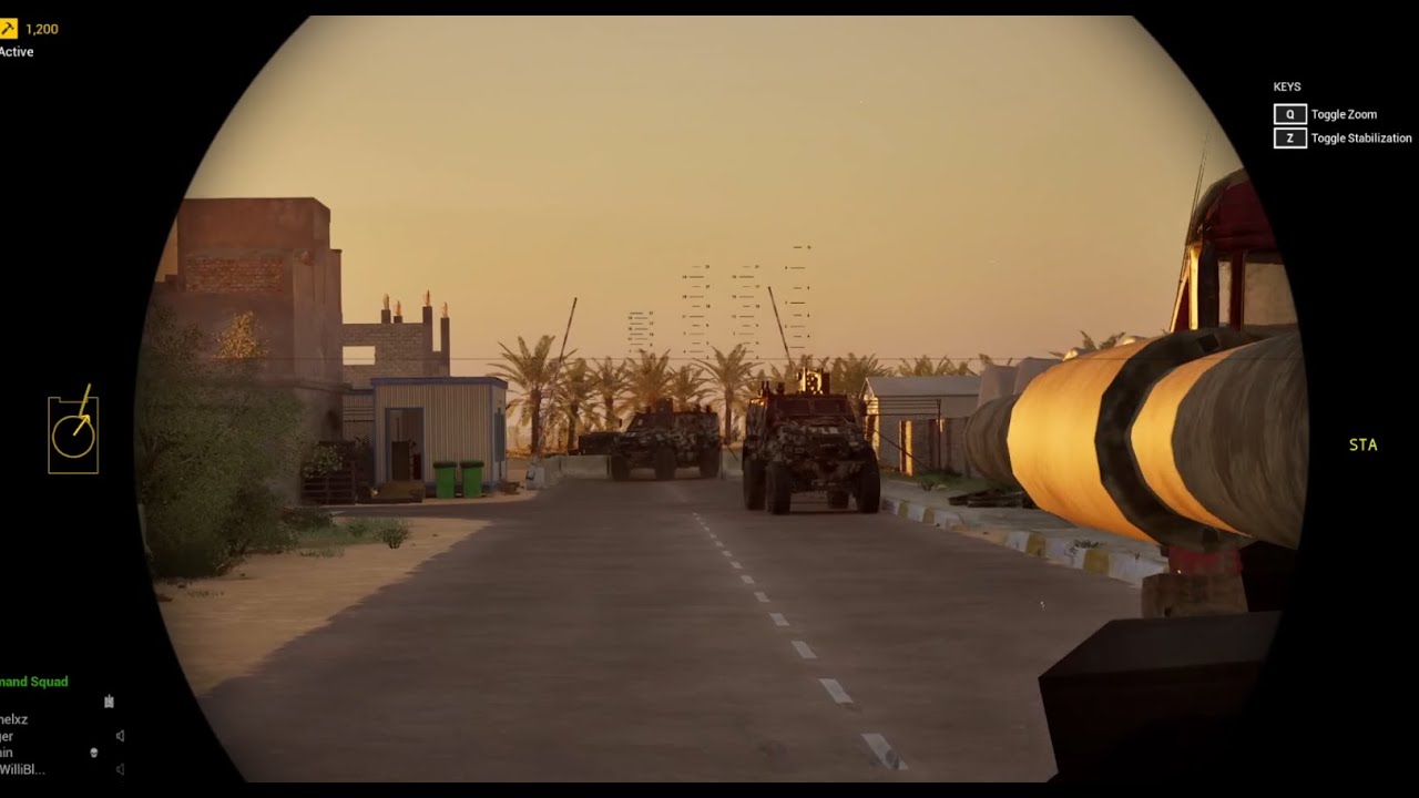 insane comeback on al Basrsh with t62 tank destroyed the enemy armor #squad