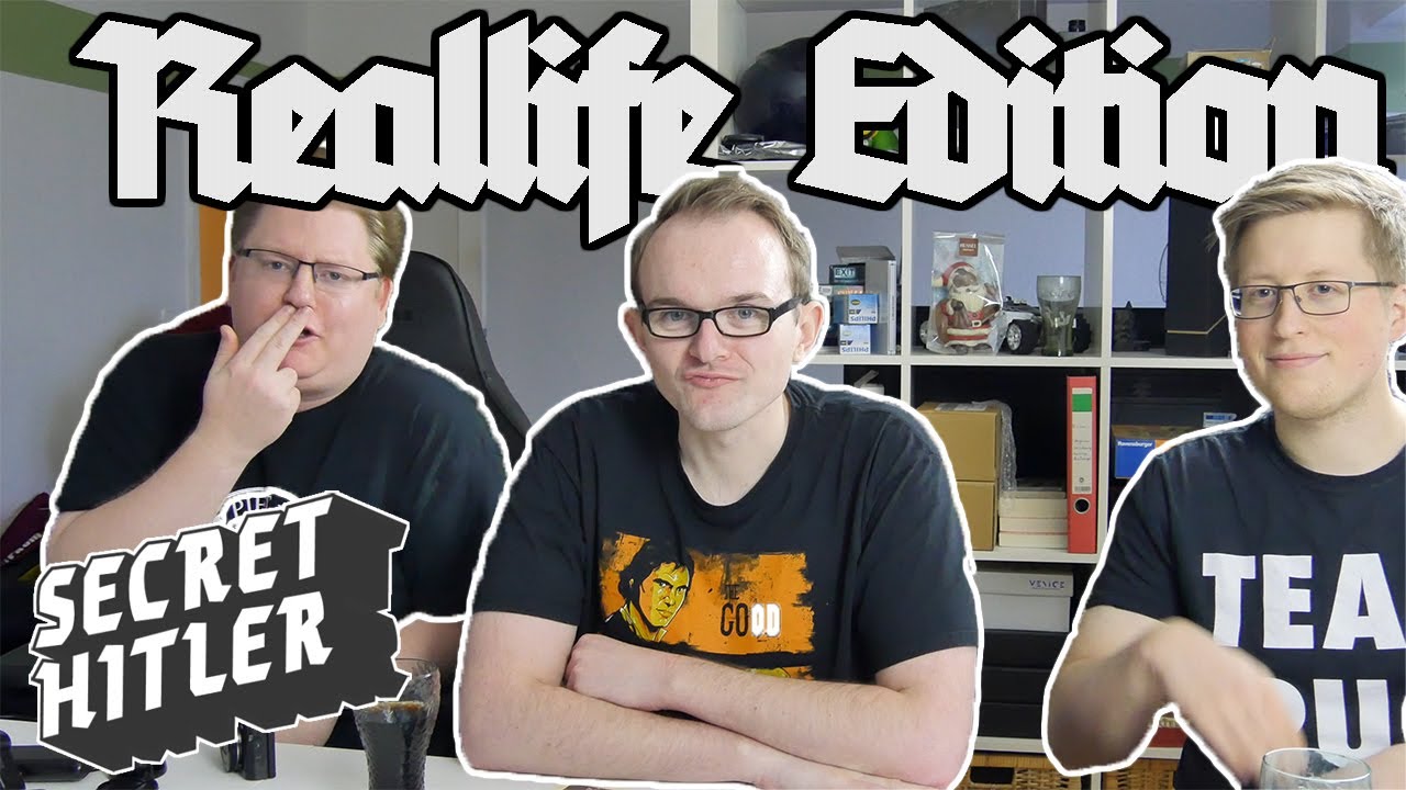 SCHAU MIR IN DIE AUGEN 🎮 Secret Hitler #41 (Reallife Edition)