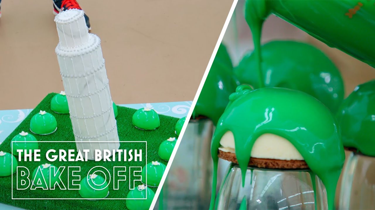 “I've managed to make the Leaning Tower of Pisa wonkier than it is” | The Great British Bake Off