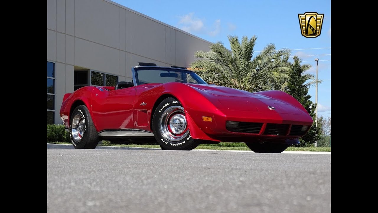 1974 Chevrolet Corvette Gateway Orlando #1057