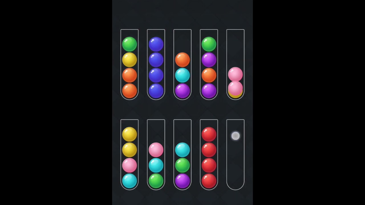 Level 64 to level 66 ball stor game 