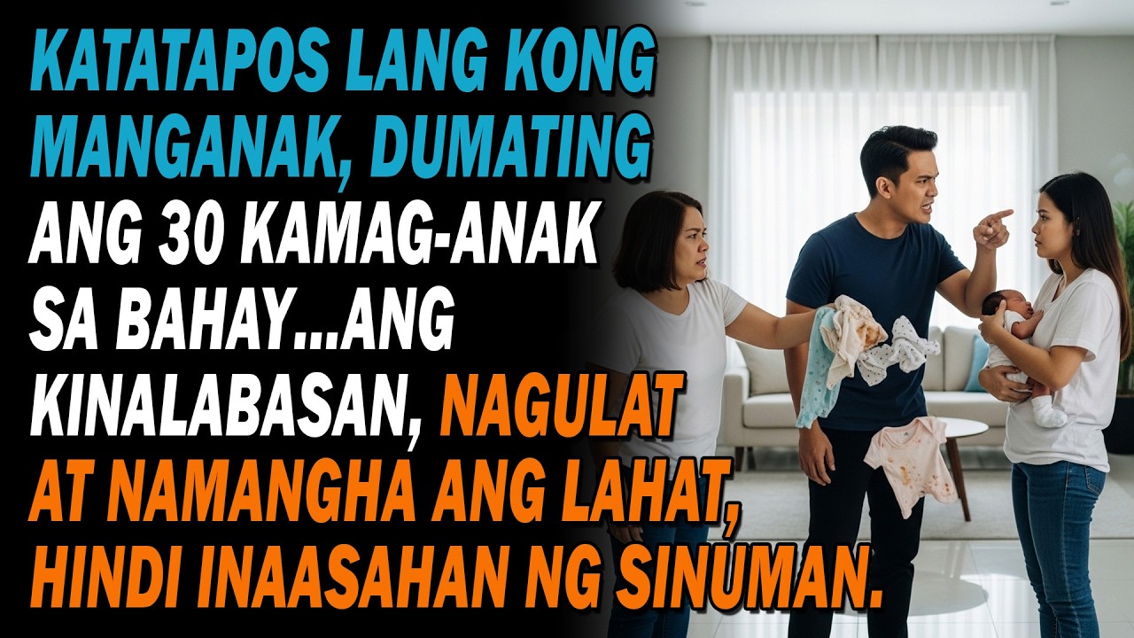 😱 Kakalabas Lang Ng Confinement, Dumating Ang 30 Kamag-anak… Hindi Inasahan Ang Wakas! 😳