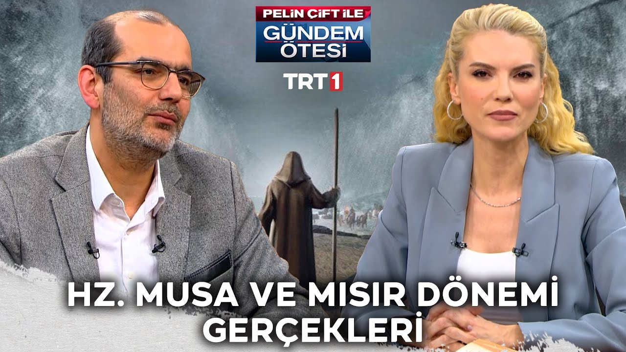 Musa isminin Mısır'da karşılığı nedir Hz. Musa hangi dönemde yaşadı? | @gundemotesi 455. Bölüm @trt1