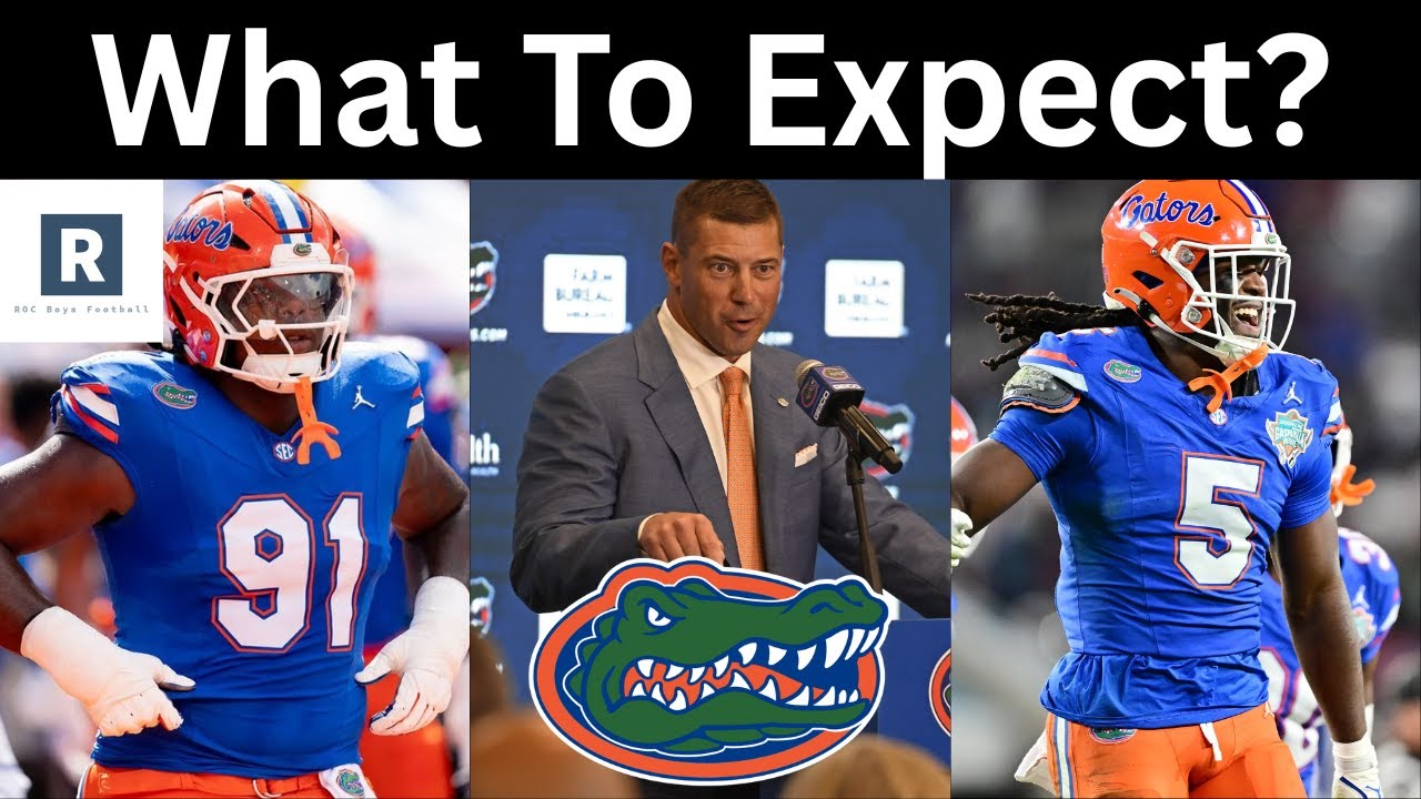 Прогнозирование состава защиты команды Florida Gators | Самые важные игроки, за которыми стоит сл...