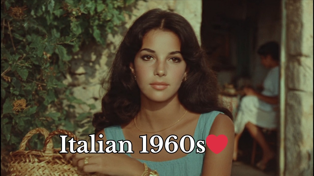 Italian Love Songs 1960s ❤️ Ti Amo | Vintage Riviera Romance Duets (Venice, Capri, Amalfi, Rome)