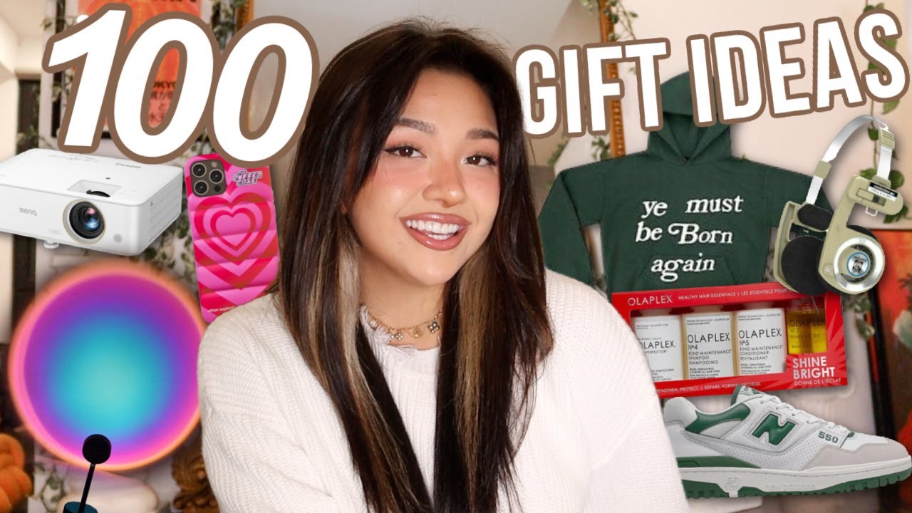 100+ GIFT IDEAS (my christmas wishlist + teen gift guide 2021) vlogmas day 1