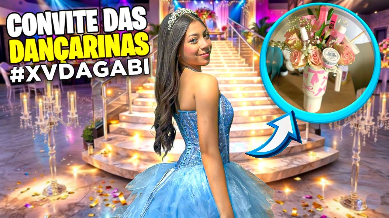 QUEM SÃO AS CONVIDADAS? *Será que elas aceitaram?*