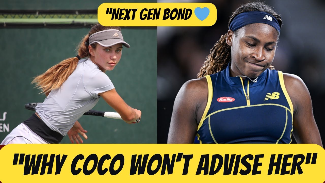Coco Gauff Reveals Surprising Bond with Young Star Iva Jovic The 'No Advice' Secret to Their Success