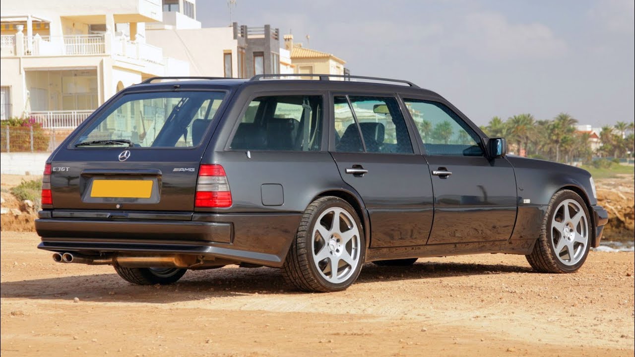 1993 Mercedes-Benz E 36 AMG s124 the sports wagon