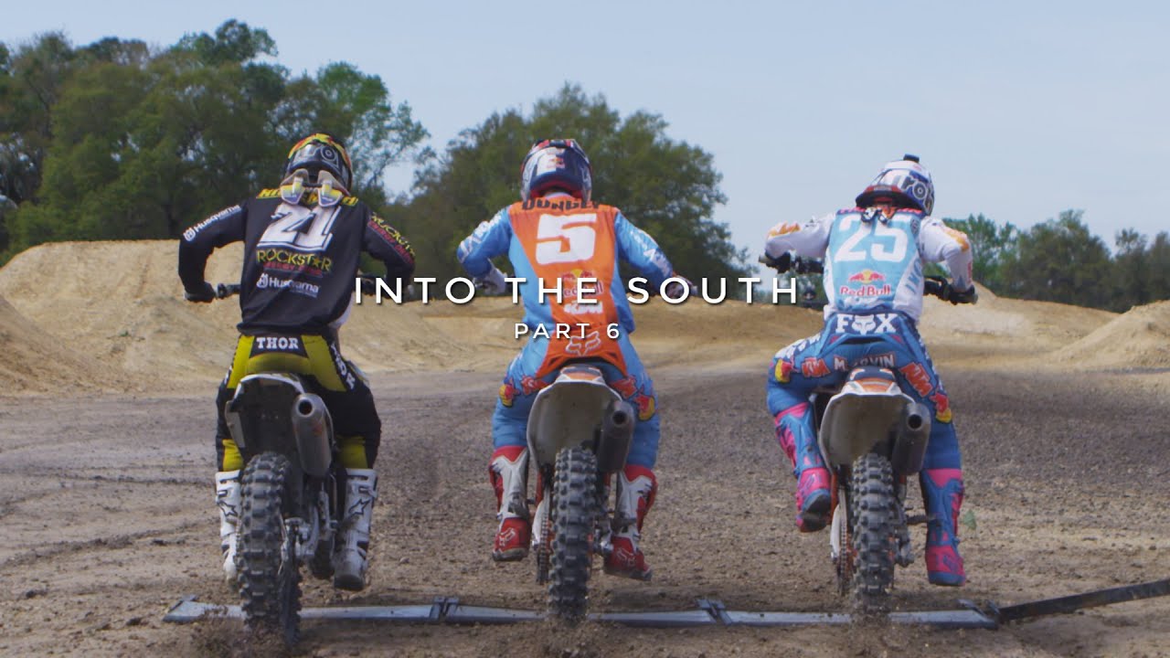 Dungey/Musquin/Anderson at Baker's Factory - Into the South Part 6