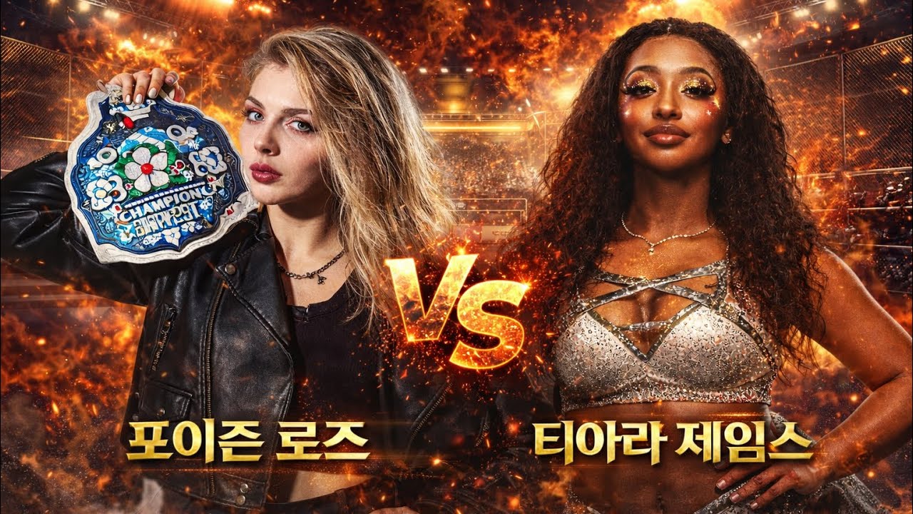 티아라 제임스VS포이즌 로즈