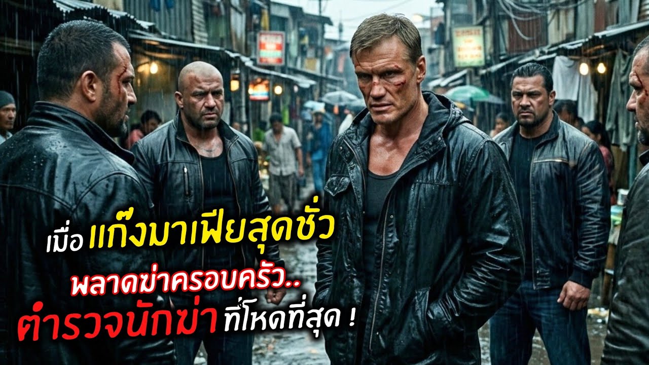 เมื่อแก๊งมาเฟียสุดชั่ว พลาดฆ่าครอบครัว..ตำรวจนักฆ่า ที่โหดที่สุด !  l สปอยหนัง l